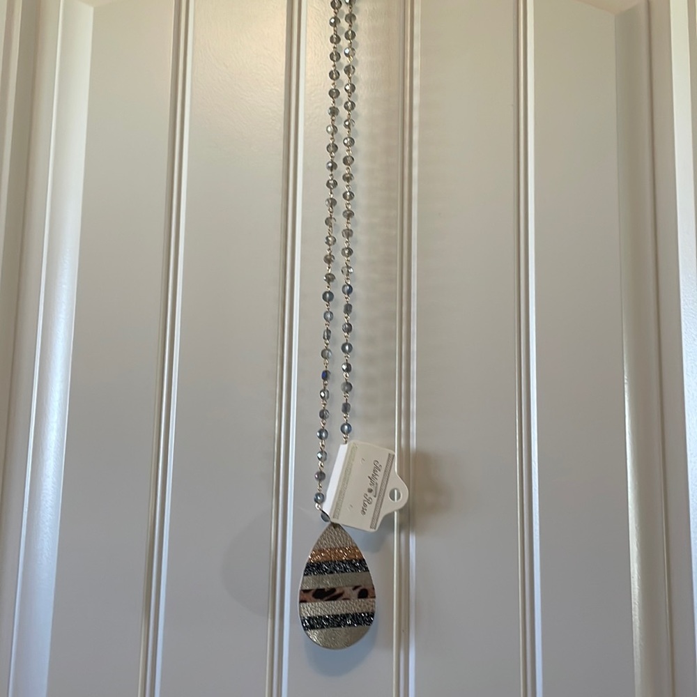 Brand New! Ashlyn & Rose Beaded Necklace!